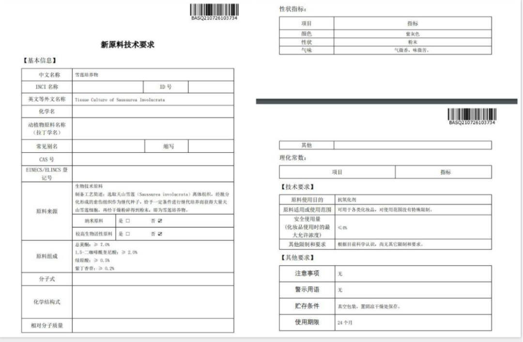 化妝品原料創(chuàng)新，中國(guó)人行