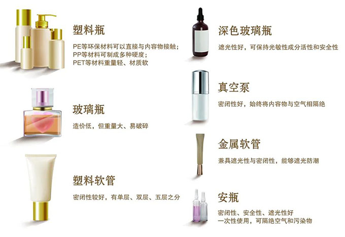 成分要穩(wěn)定，包裝有講究，帶你了解化妝品內(nèi)包材